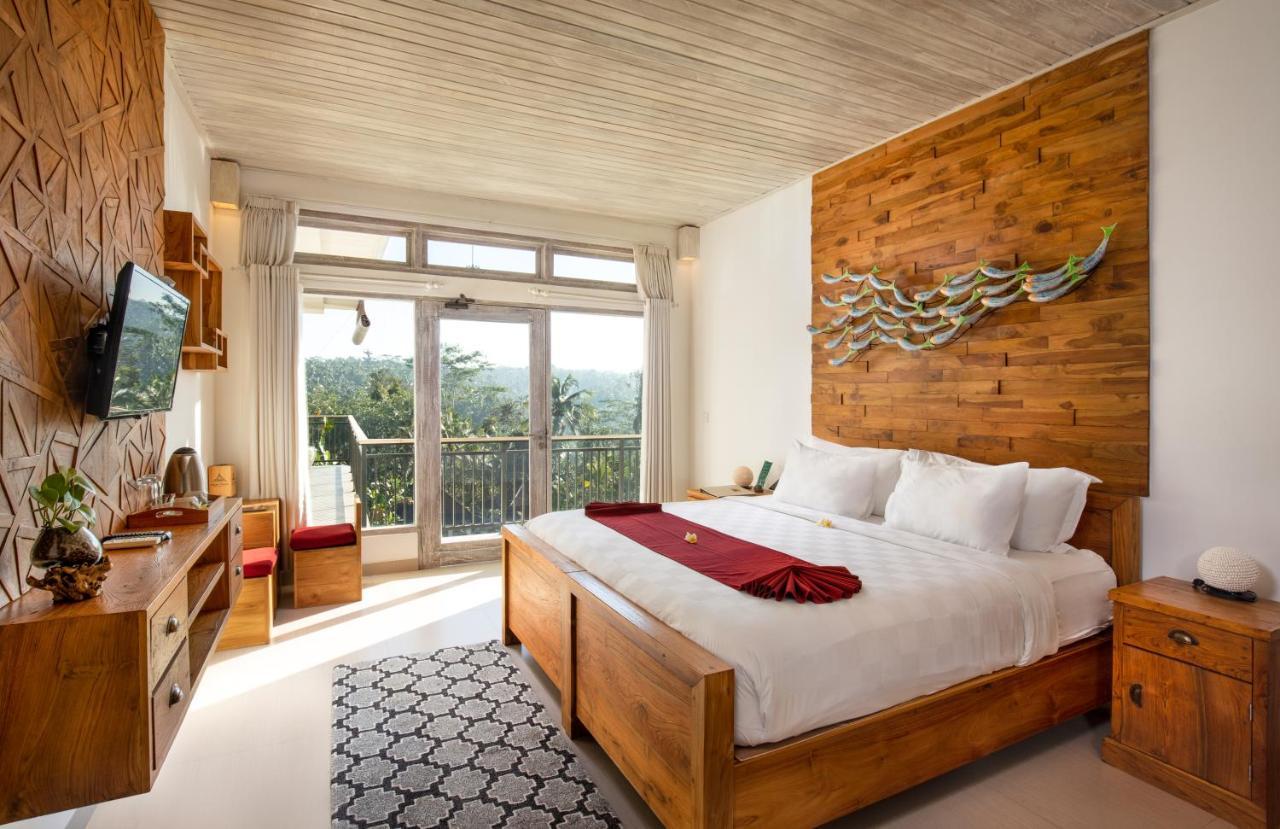 Abian Taksu Suite & Villas Tegallalang  Kültér fotó
