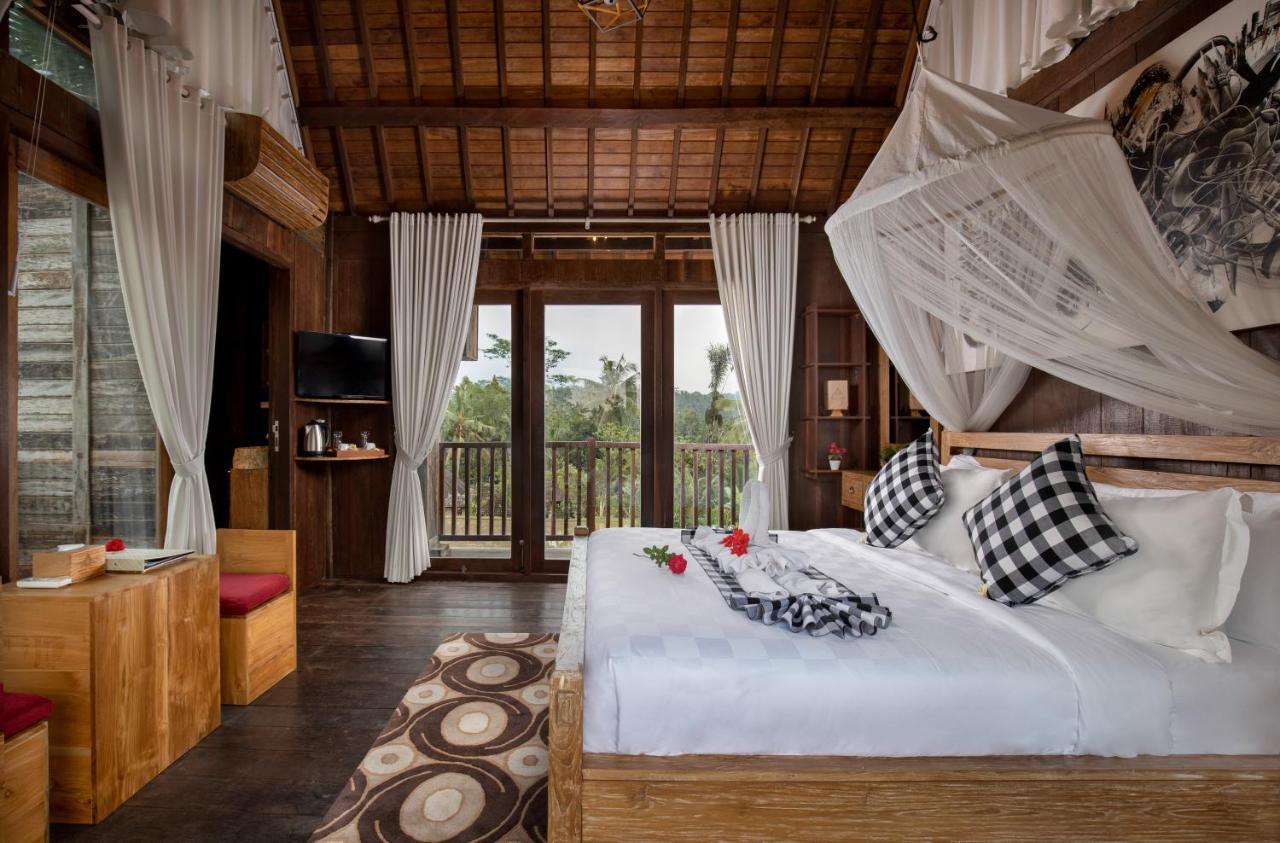 Abian Taksu Suite & Villas Tegallalang  Kültér fotó
