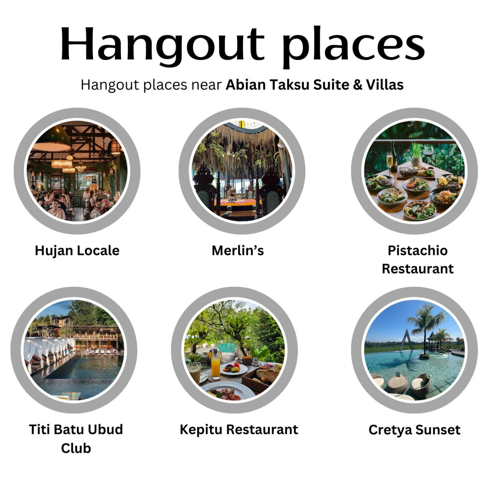 Abian Taksu Suite & Villas Tegallalang  Kültér fotó
