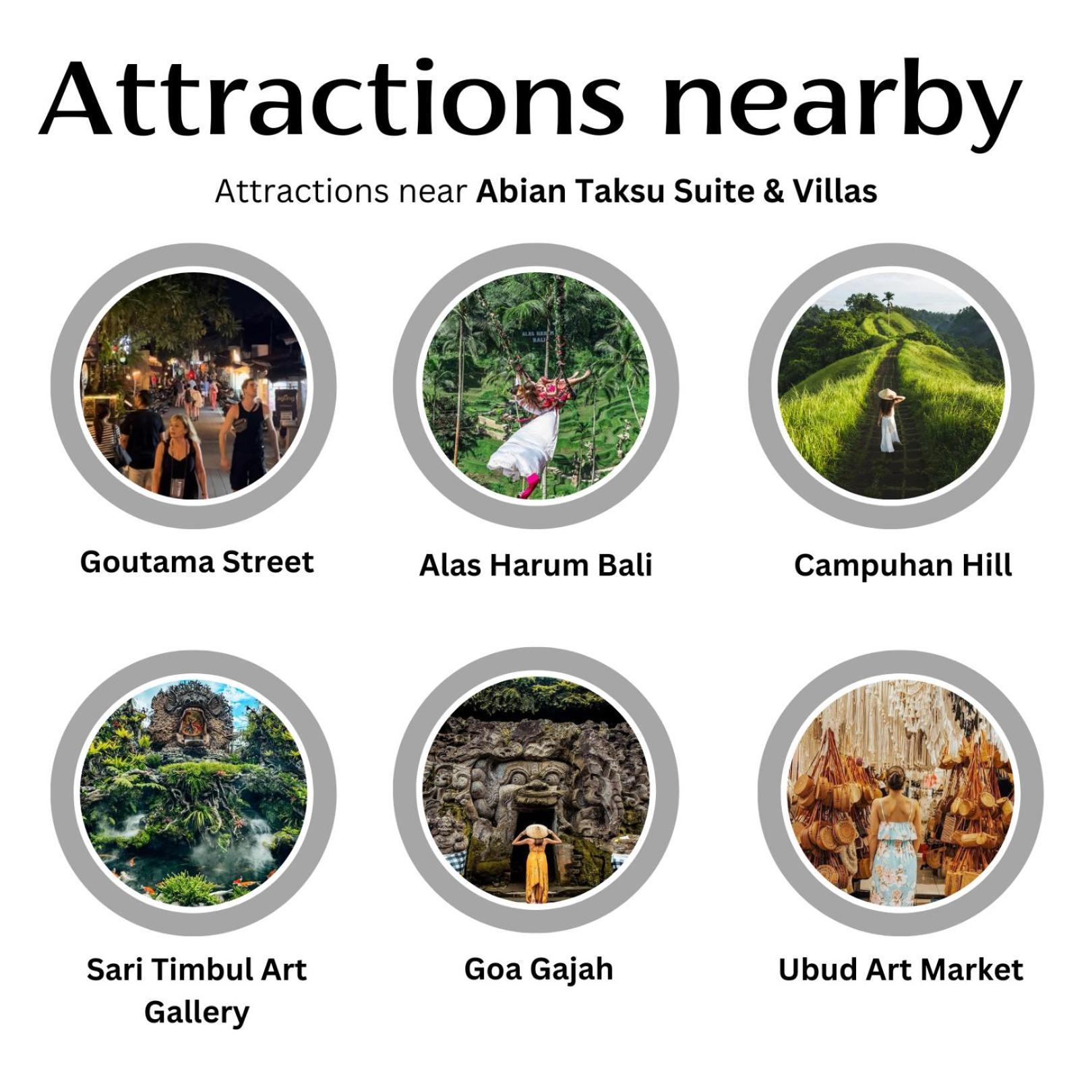 Abian Taksu Suite & Villas Tegallalang  Kültér fotó